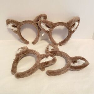 Great Wolf Lodge Children's Wolf Ear Headbands Set Of 4